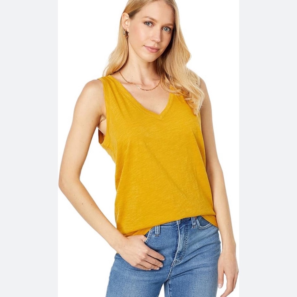 Madewell Yellow Tank
